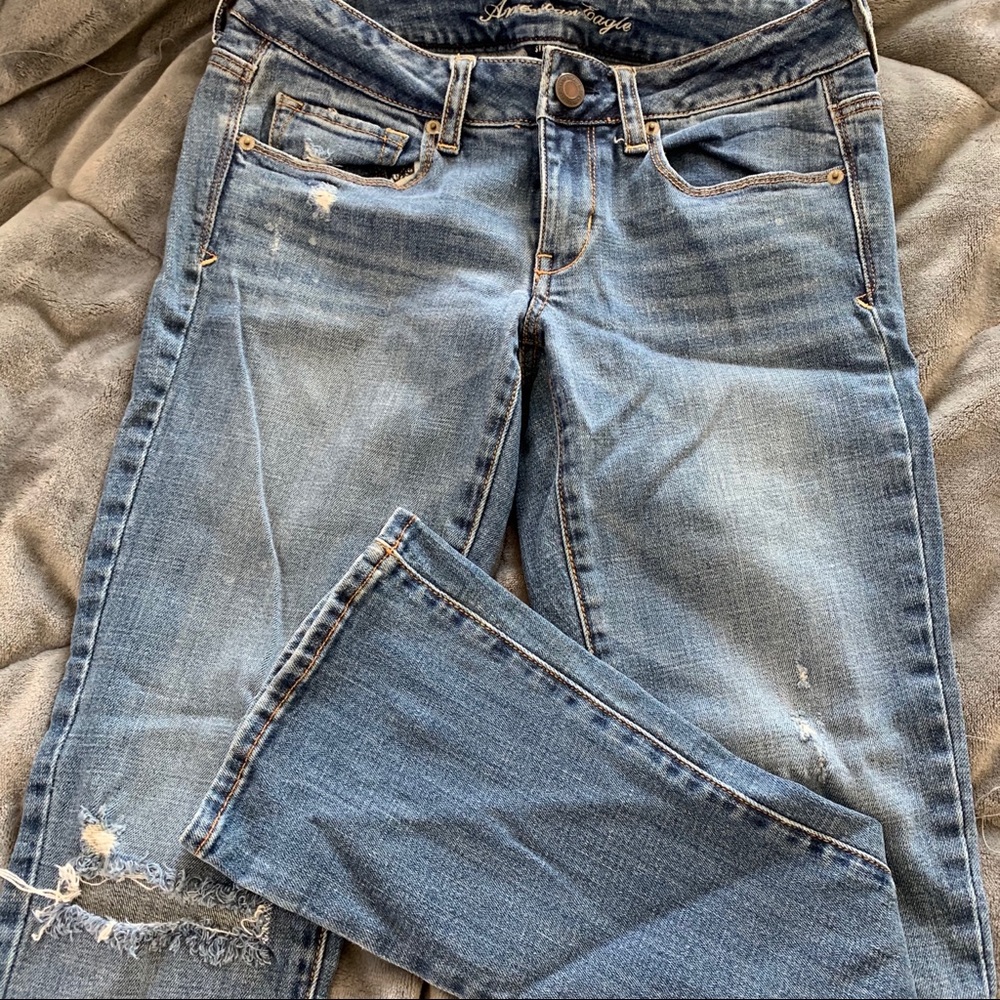 American Eagle Ripped Jeans